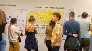 Alsergrund im Schaukasten